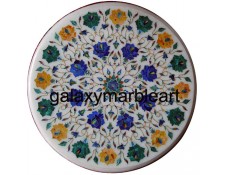 Exotic Taj Mahal inlay work table top WP-15218